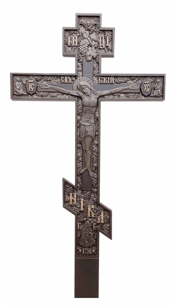 Крест дубовый 