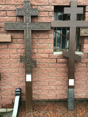 Надгробный деревянный крест из Дуба - купить, заказать